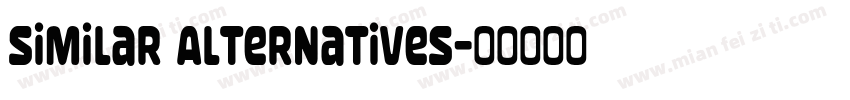 Similar Alternatives字体转换